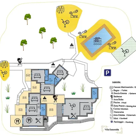 Esmeralda - Private Pool